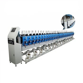 เครื่องม้วนด้ายเย็บผ้าอัตโนมัติ
